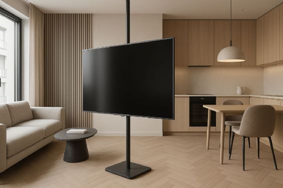 旋轉電視架值得裝嗎？優缺點與使用情境一次懂